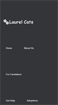 Mobile Screenshot of laurelcats.org